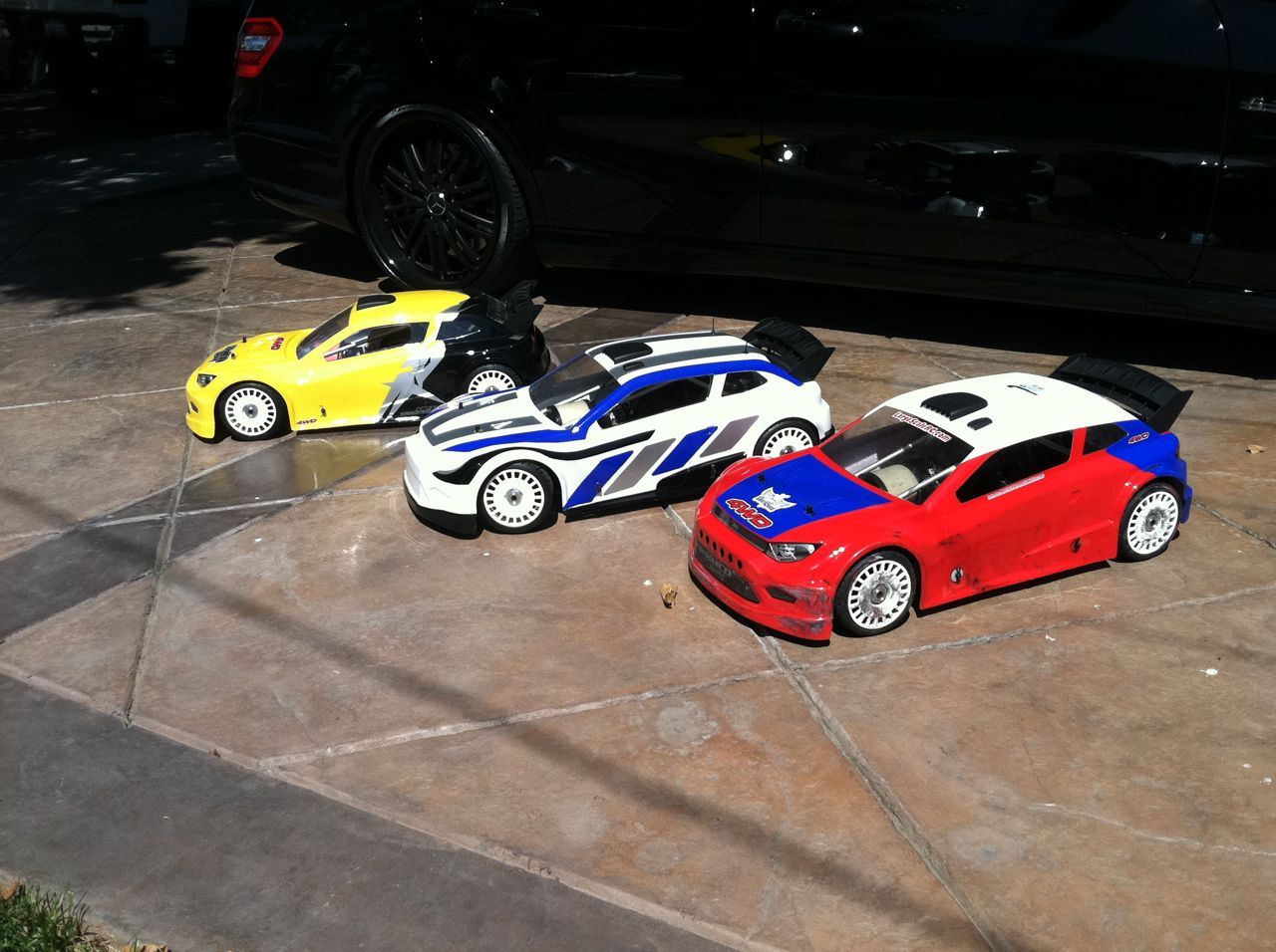 mcd rally car